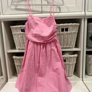 Hello Molly Pink Mini Dress